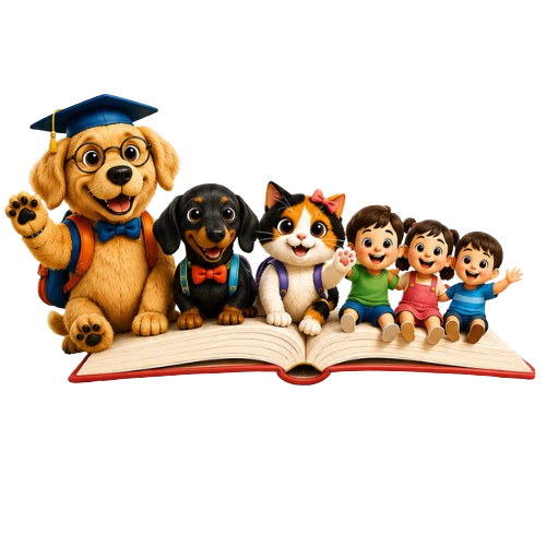 Heavenly English School mascots